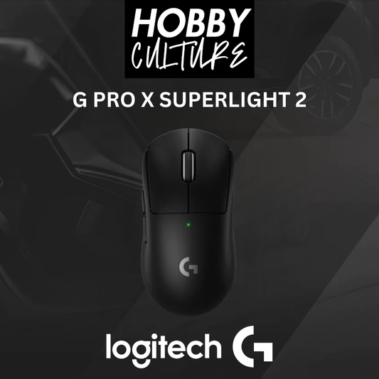 Logitech PRO X SUPERLIGHT 2 LIGHTSPEED Wireless Gaming Mouse