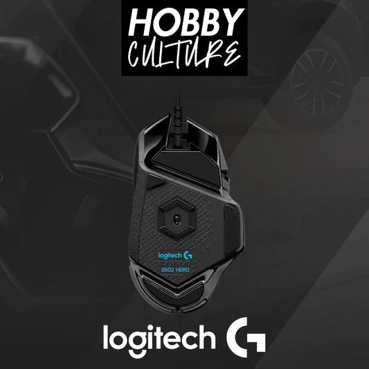 Logitech G502 HERO Performance RGB Gaming Mouse Wired