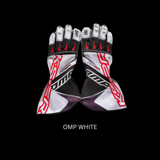 OMP Inversed Stitch Racing Gloves for Sim Racing, E-sports and Motorsports