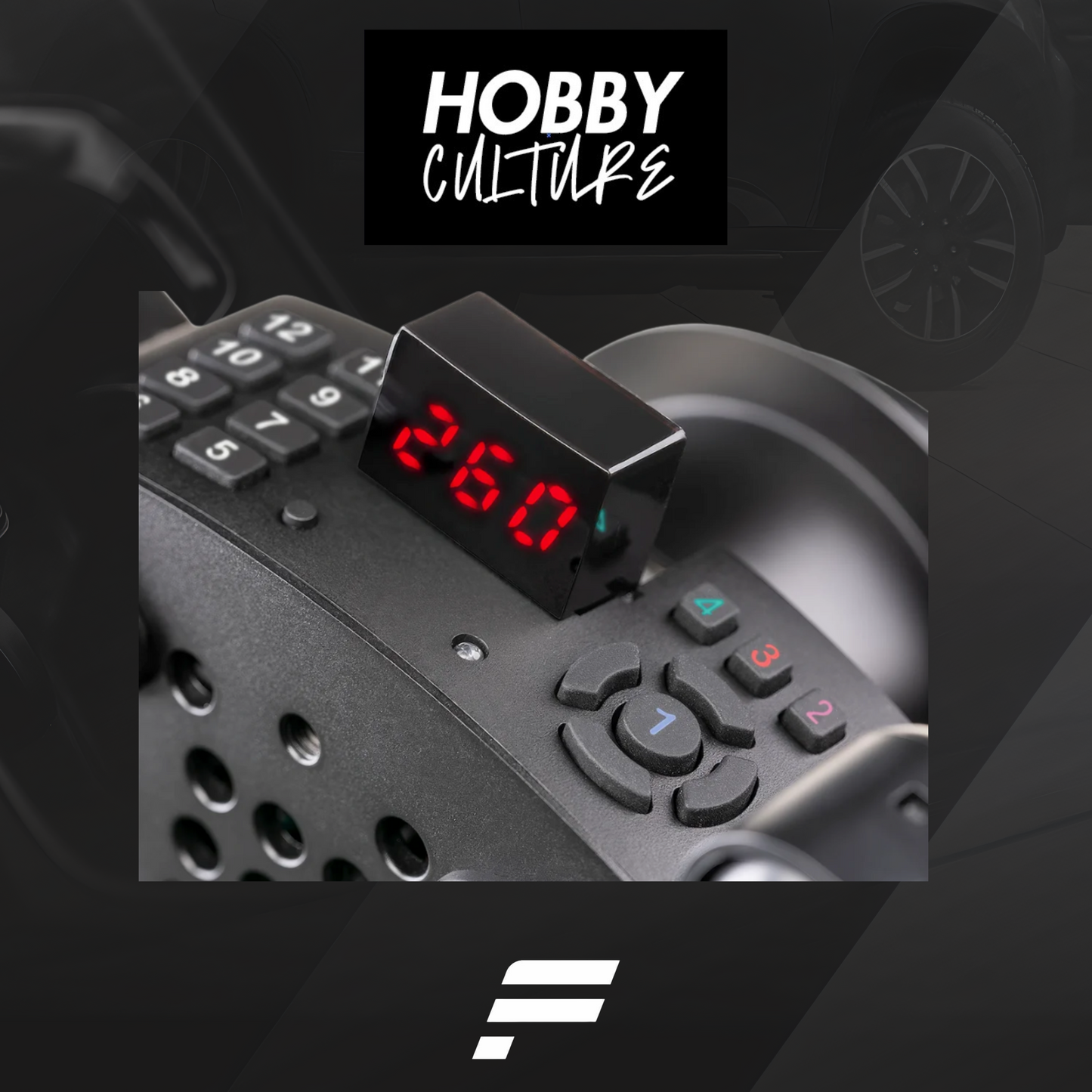 FANATEC CLUBSPORT UNIVERSAL HUB V2 + QR2 (PS5)