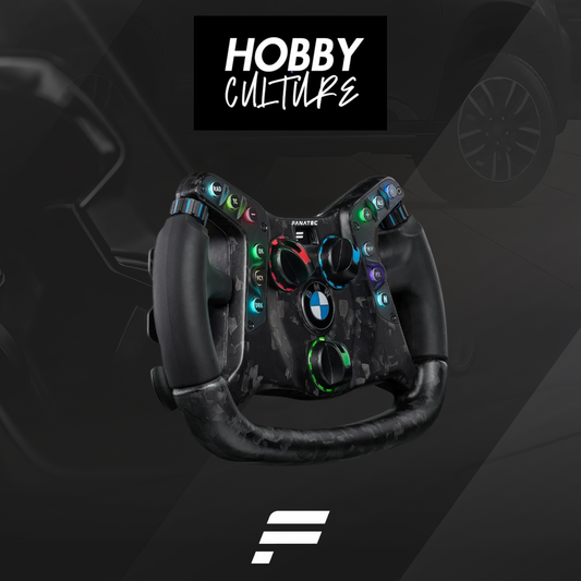 Fanatec PODIUM STEERING WHEEL BMW M4 GT3