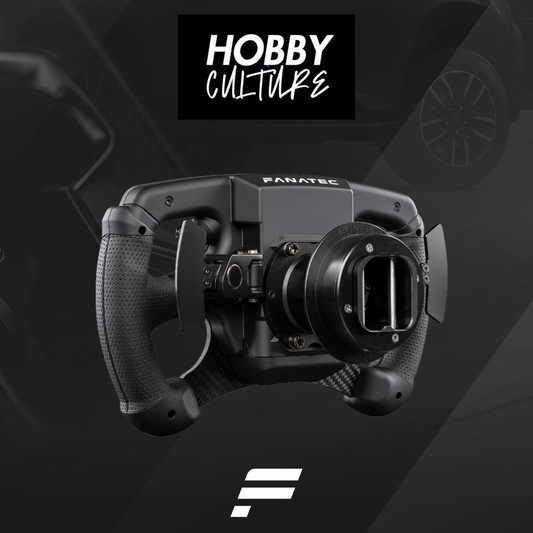 Fanatec ClubSport Formula 2.5 V2 Steering Wheel