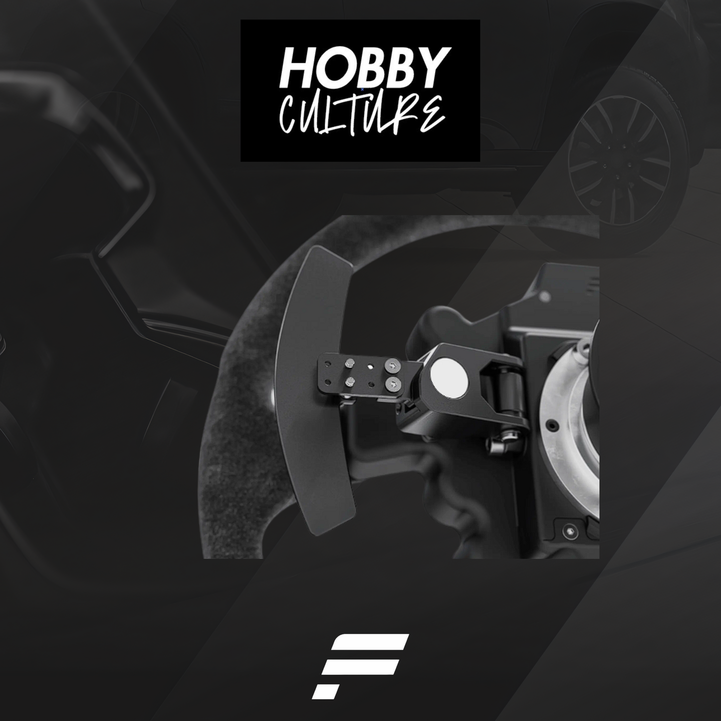 Fanatec ClubSport Steering Wheel BMW M3 GT2 V2 + QR2 320mm