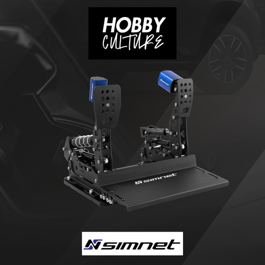 Simnet Racing SP Pro Loadcell Pedal(2-set)+ Haptic Reactors