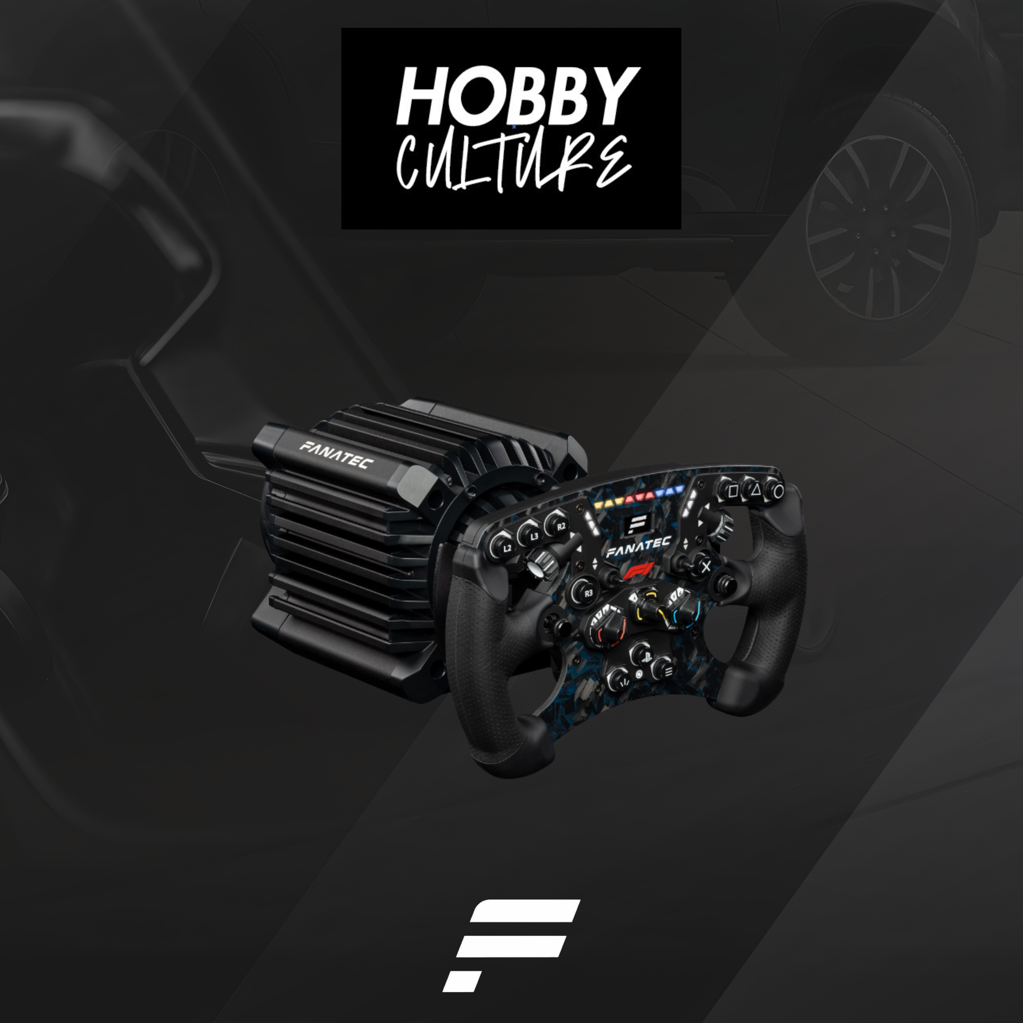 Fanatec ClubSport Racing Wheel F1®