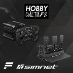 Fanatec DD+(15Nm) ClubSport Racing Wheel F1®| Simnet SP PRO loadcell pedals