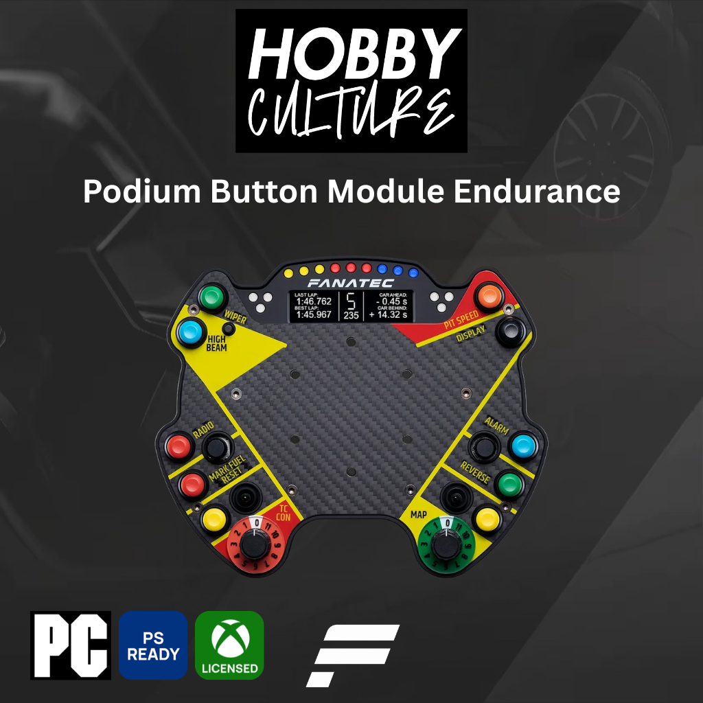 Fanatec Podium Button Module Endurance