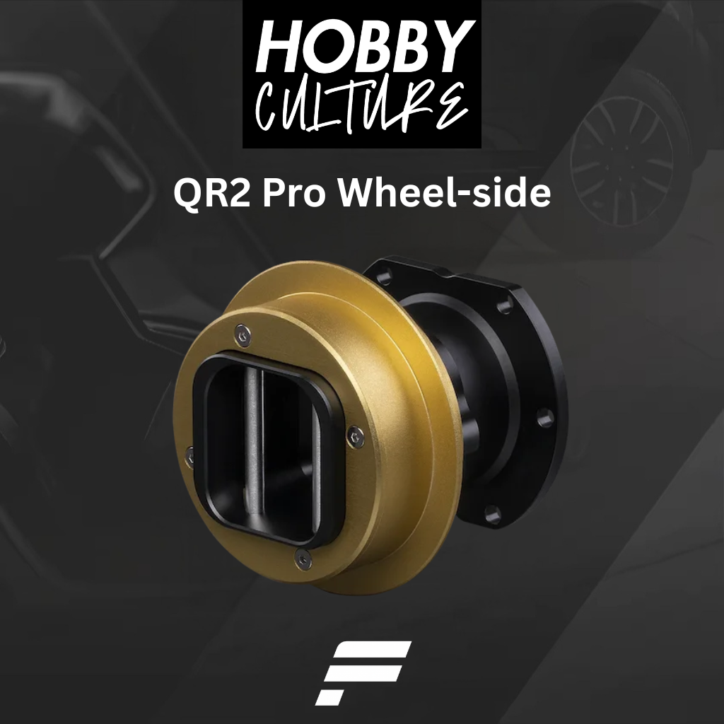 Fanatec QR2 Pro Wheel-side
