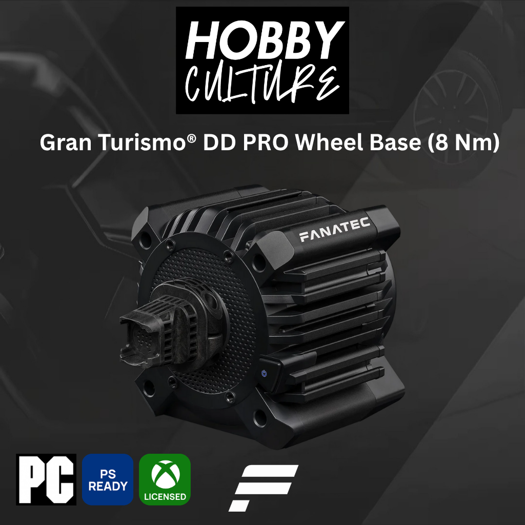 Fanatec Gran Turismo® DD PRO Wheel Base (8 Nm)