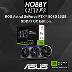 ROG Astral GeForce RTX™ 5080 16GB GDDR7 OC Edition