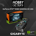 Gigabyte GeForce RTX™ 5080 GAMING OC 16G
