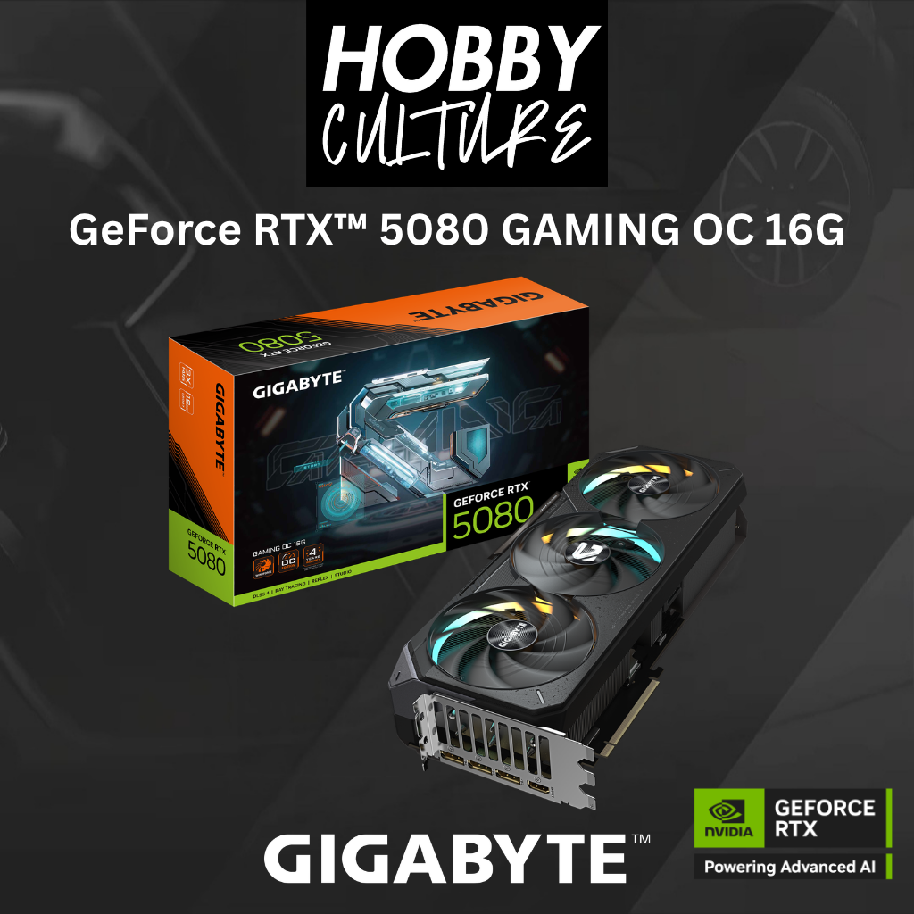 Gigabyte GeForce RTX™ 5080 GAMING OC 16G