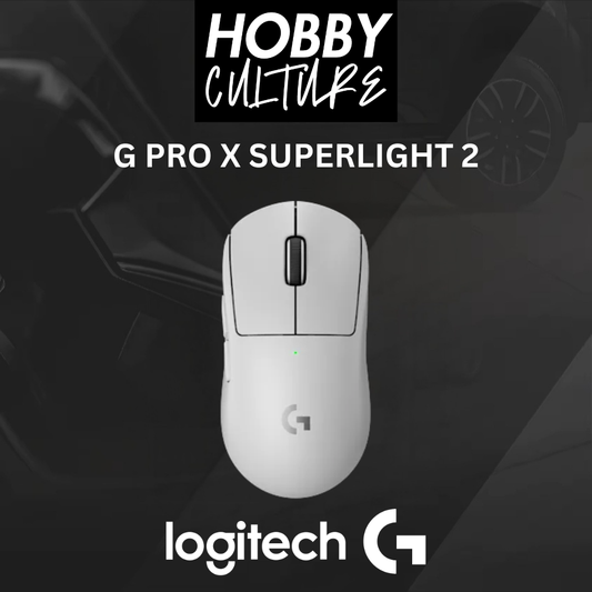 Logitech PRO X SUPERLIGHT 2 LIGHTSPEED Wireless Gaming Mouse