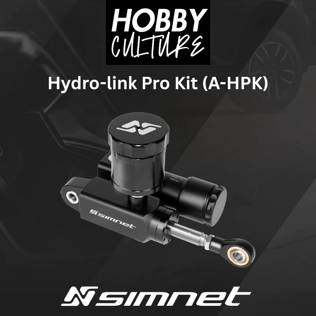 Simnet Racing SP Pro Loadcell Pedal（2-set）+  Haptic Reactors