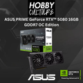 ASUS PRIME GeForce RTX™ 5080 16GB GDDR7 OC Edition