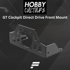 Fanatec GT Cockpit Direct Drive Front Mount