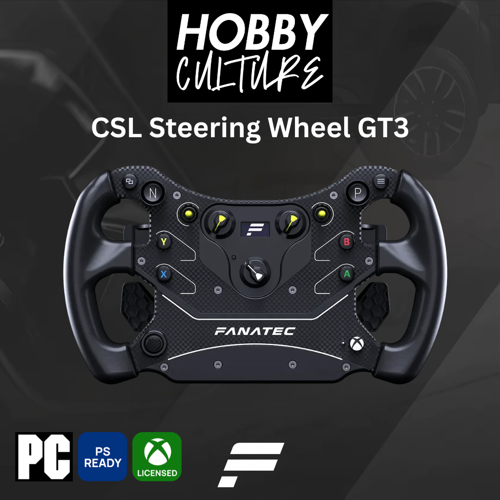 Fanatec CSL Steering Wheel GT3