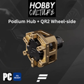 Fanatec Podium Hub + QR2 Wheel-side