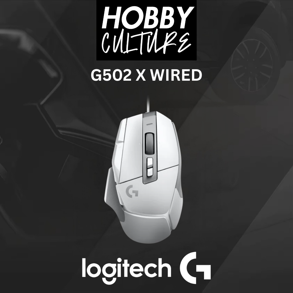 Logitech G502 X Wired Gaming Mouse