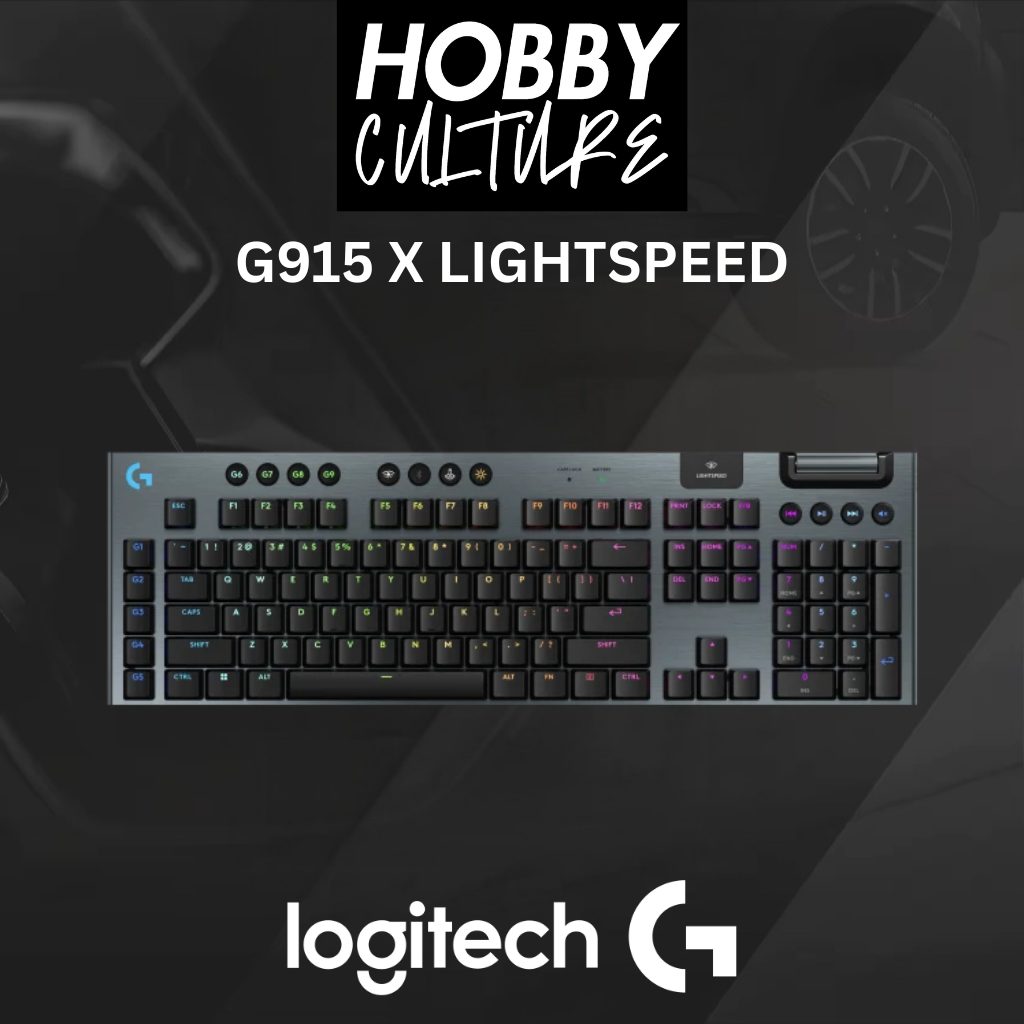 Logitech G915 X LIGHTSPEED
