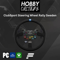 Fanatec ClubSport Steering Wheel Rally Sweden