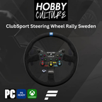 Fanatec ClubSport Steering Wheel Rally Sweden