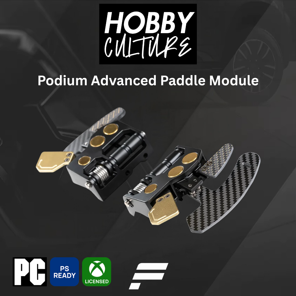 Fanatec Podium Advanced Paddle Module