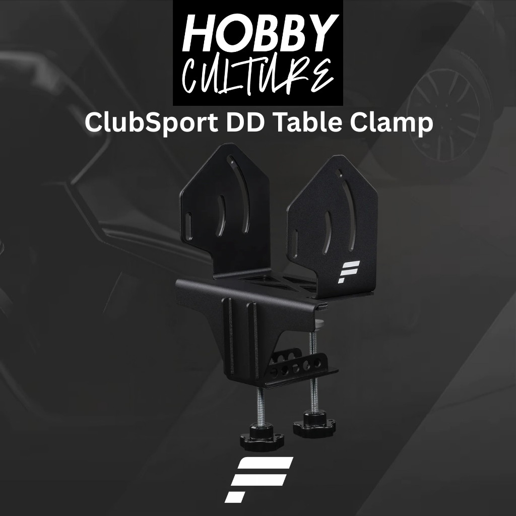 Fanatec ClubSport DD Table Clamp