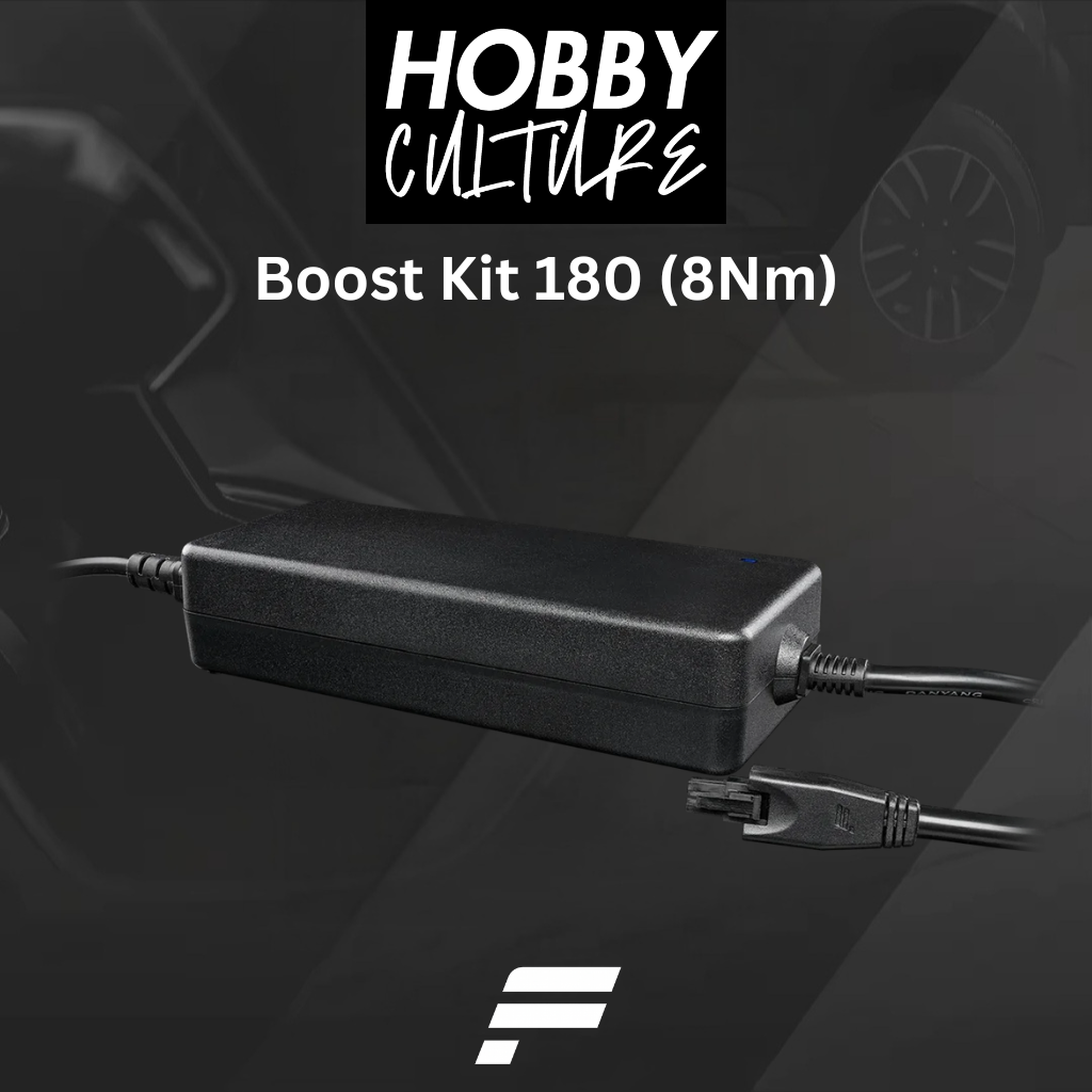 OEM Fanatec Boost Kit 180 (8Nm) | UK PLUG