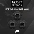 Fanatec QR2 Wall Mounts (3-pack)
