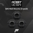 Fanatec QR2 Wall Mounts (3-pack)