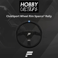Fanatec ClubSport Wheel Rim Sparco® Rally