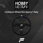 Fanatec ClubSport Wheel Rim Sparco® Rally
