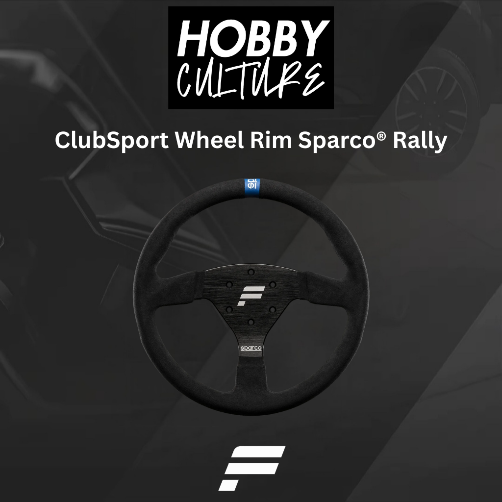 Fanatec ClubSport Wheel Rim Sparco® Rally
