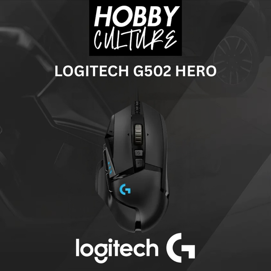 Logitech G502 HERO Performance RGB Gaming Mouse Wired