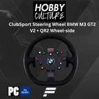 Fanatec ClubSport Steering Wheel BMW M3 GT2 V2 + QR2