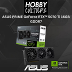 ASUS PRIME GeForce RTX™ 5070 Ti 16GB GDDR7
