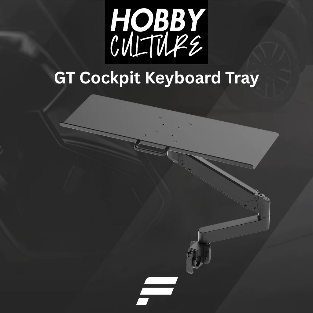 Fanatec GT Cockpit Keyboard Tray