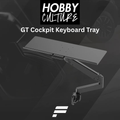 Fanatec GT Cockpit Keyboard Tray