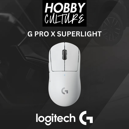 Logitech PRO X SUPERLIGHT LIGHTSPEED Wireless Gaming Mouse