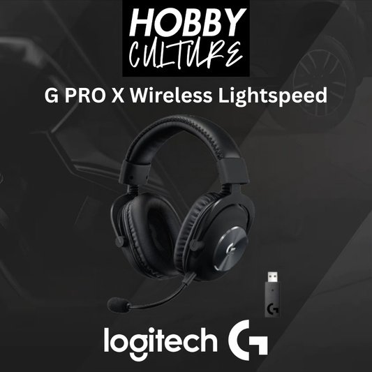 Logitech PRO X LIGHTSPEED Wireless 7.1 Gaming Headset with Bluetooth®