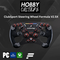 Fanatec ClubSport Steering Wheel Formula V2.5 X