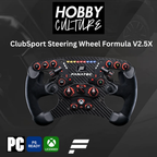 Fanatec ClubSport Steering Wheel Formula V2.5 X