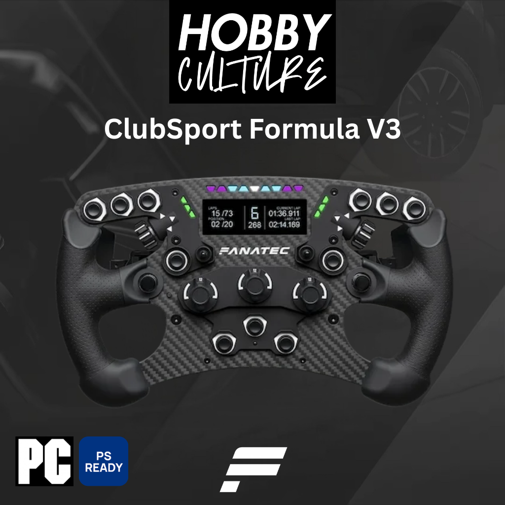 Fanatec ClubSport Formula V3
