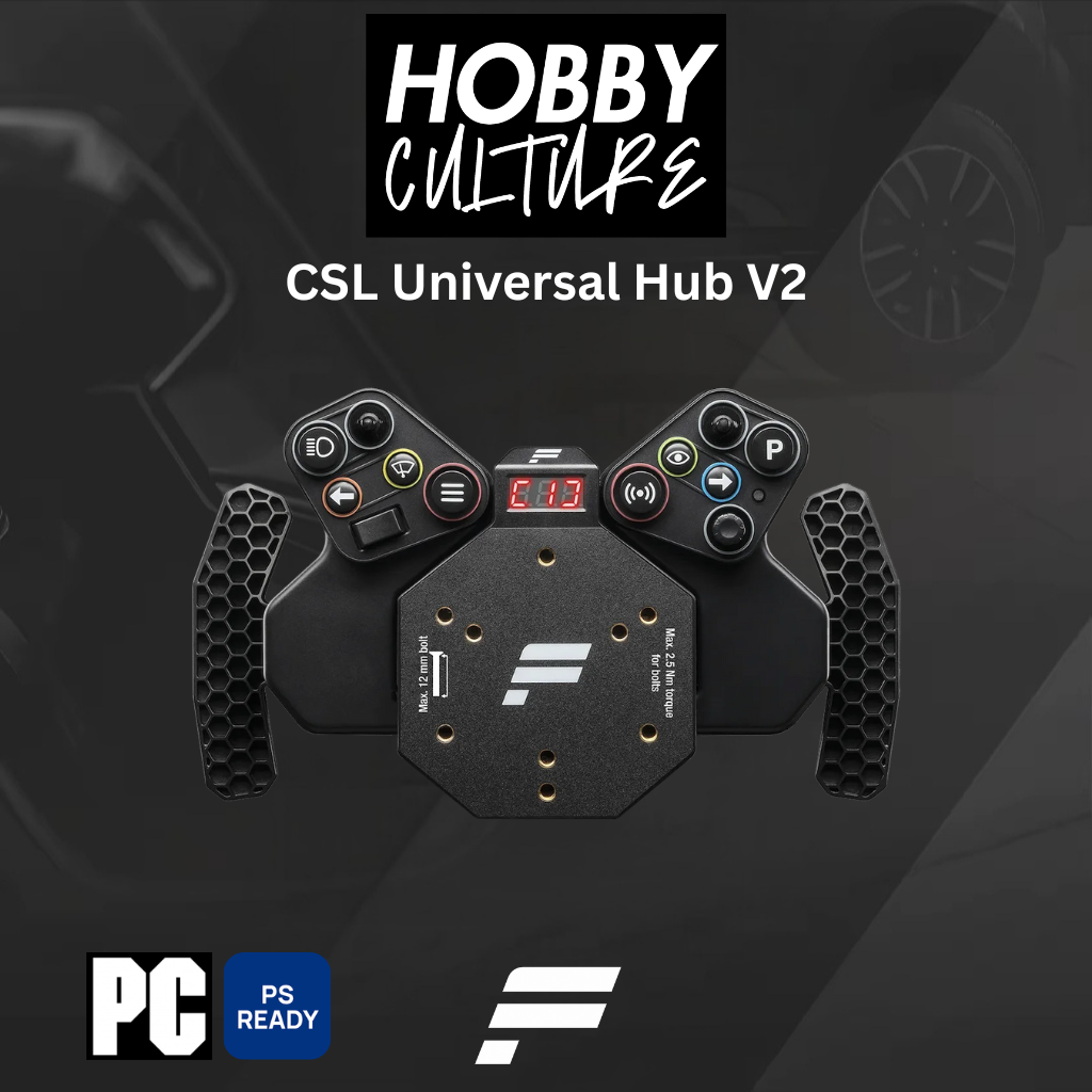 Fanatec CSL Universal Hub V2