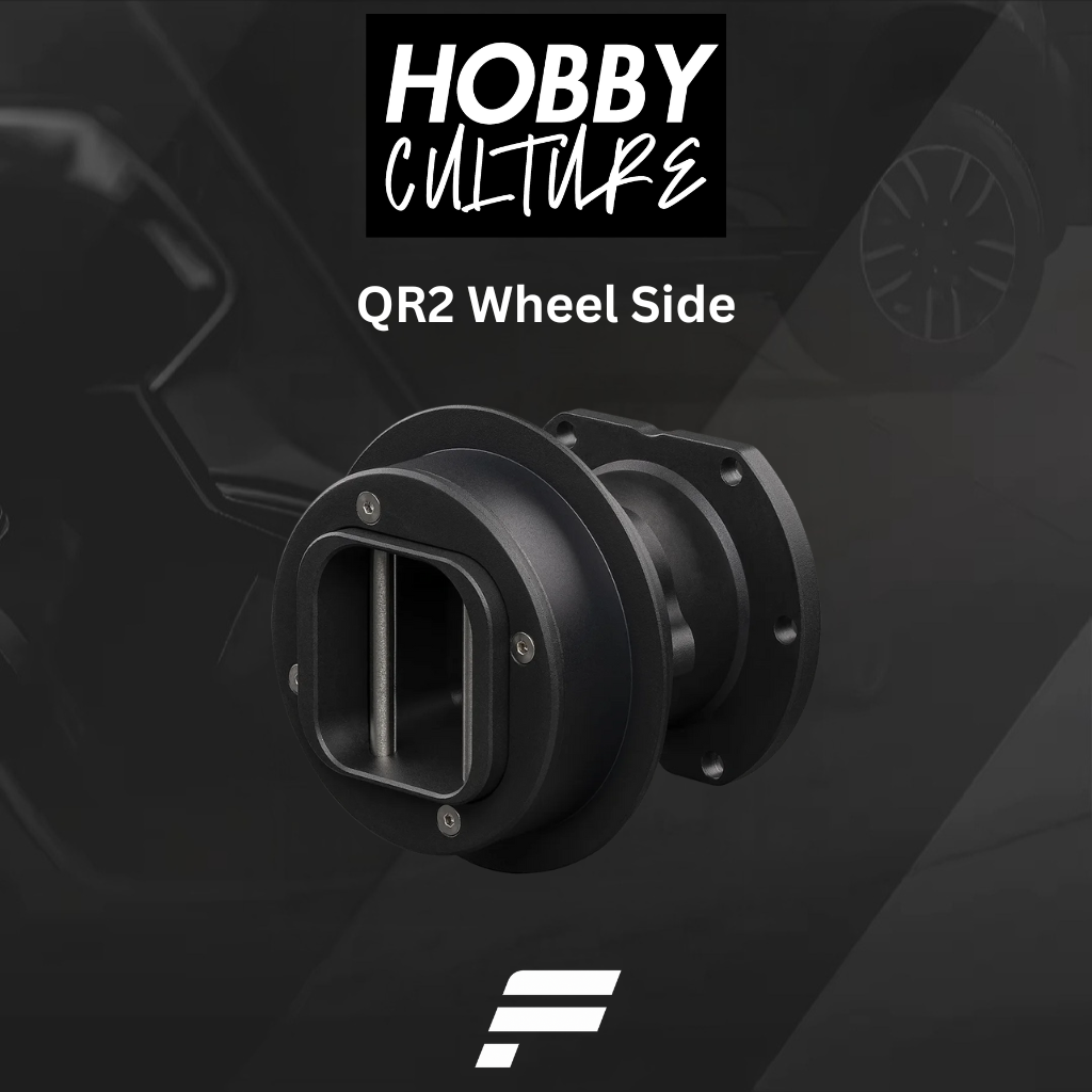 Fanatec QR2 Wheel Side