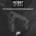Fanatec GT Cockpit Inverted Pedal Mount