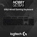 Logitech G512 Wired Gaming Keyboard