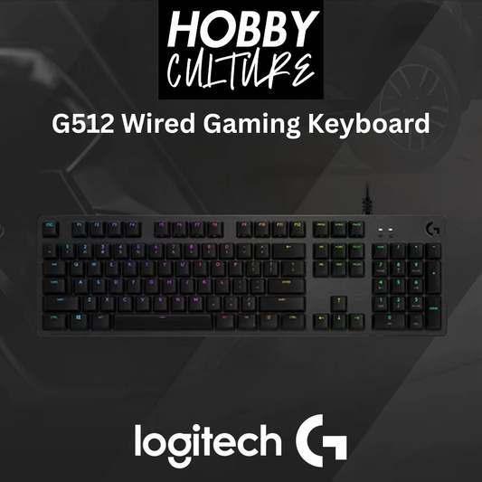 Logitech G512 Wired Gaming Keyboard
