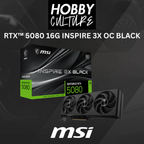 MSI GeForce RTX™ 5080 16G INSPIRE 3X OC